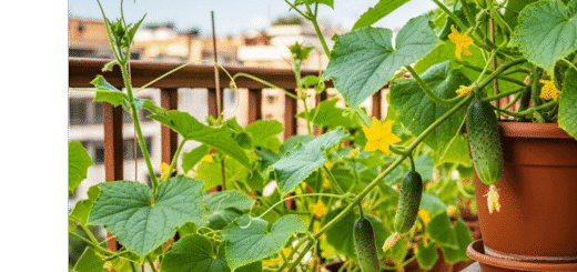 Agurkų auginimas vazonuose: išsamus gidas nuo sėklos iki traškaus derliaus balkone