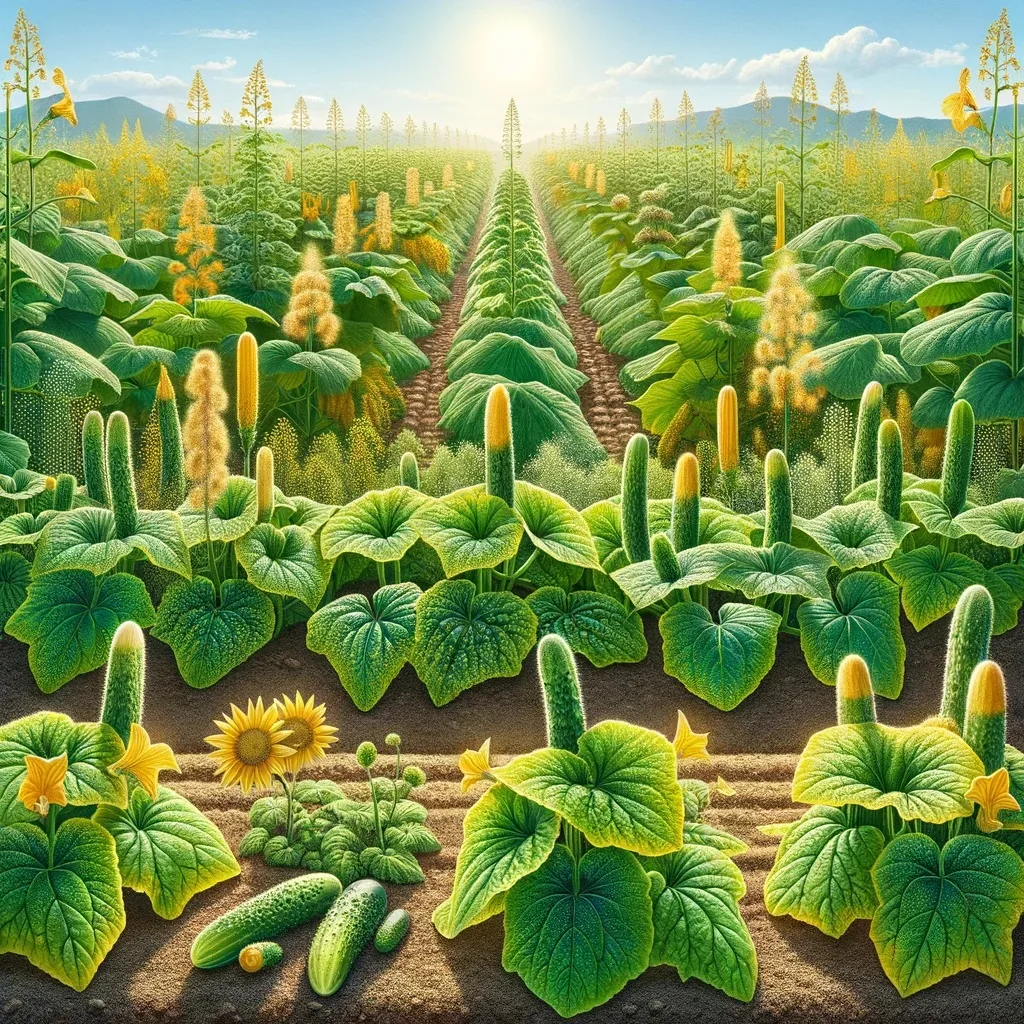 Agurkų ligos