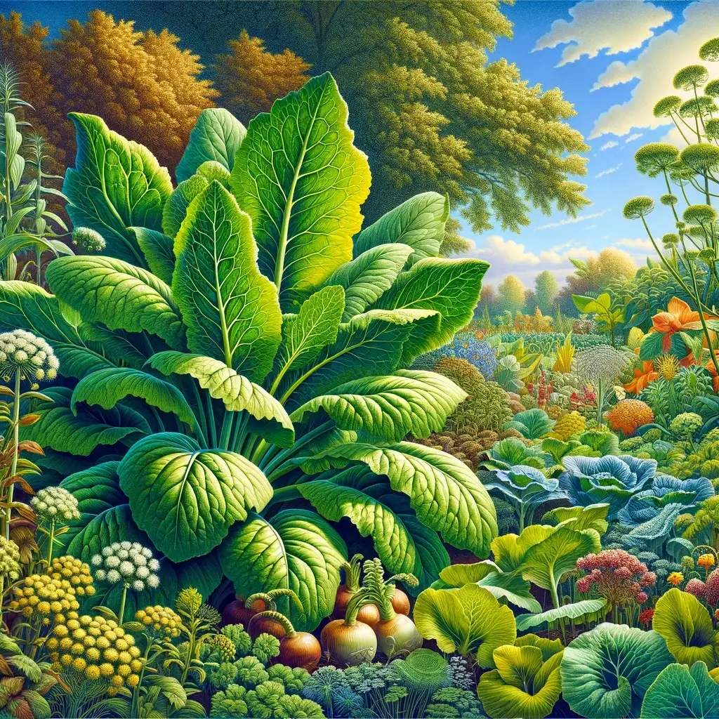 krienų lapai