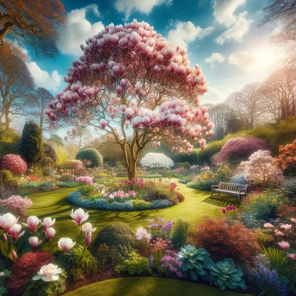 Magnolija - karalienė tarp dekoratyvinių medžių