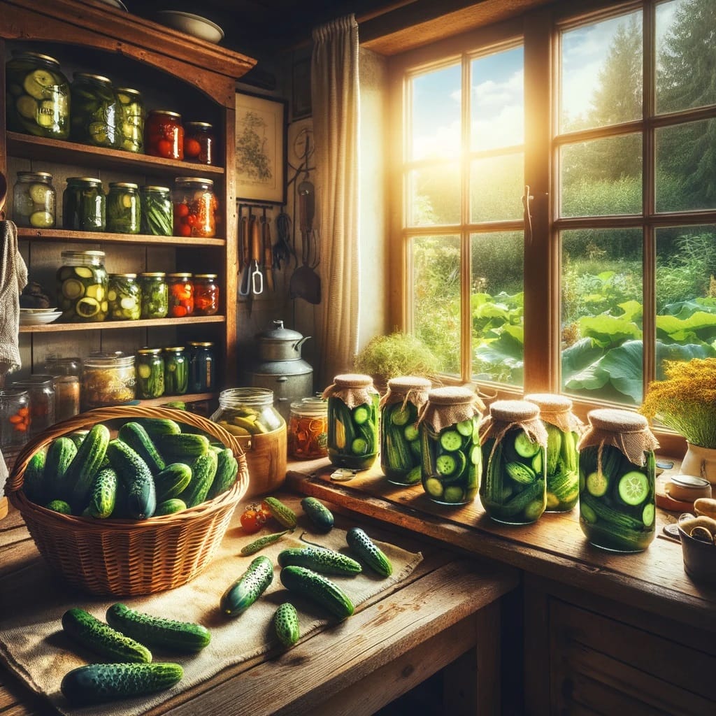 Peraugusių agurkų mišrainė