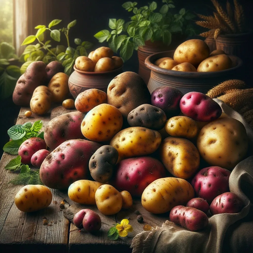 Labai Ankstyvos Bulvių Veislės