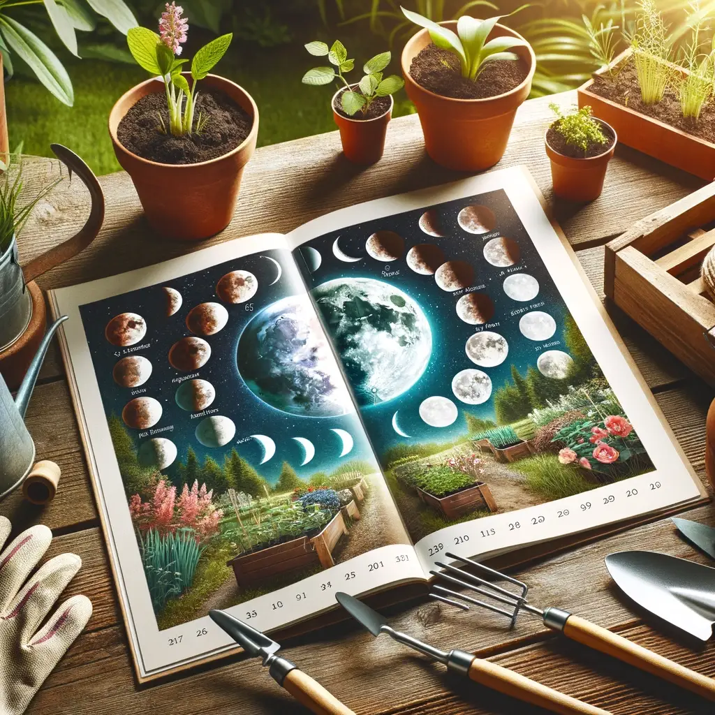 Mėnulio kalendorius sodinimui