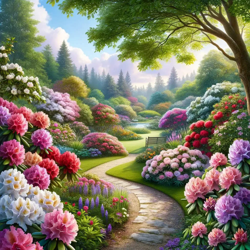 Rododendrų sodinimas