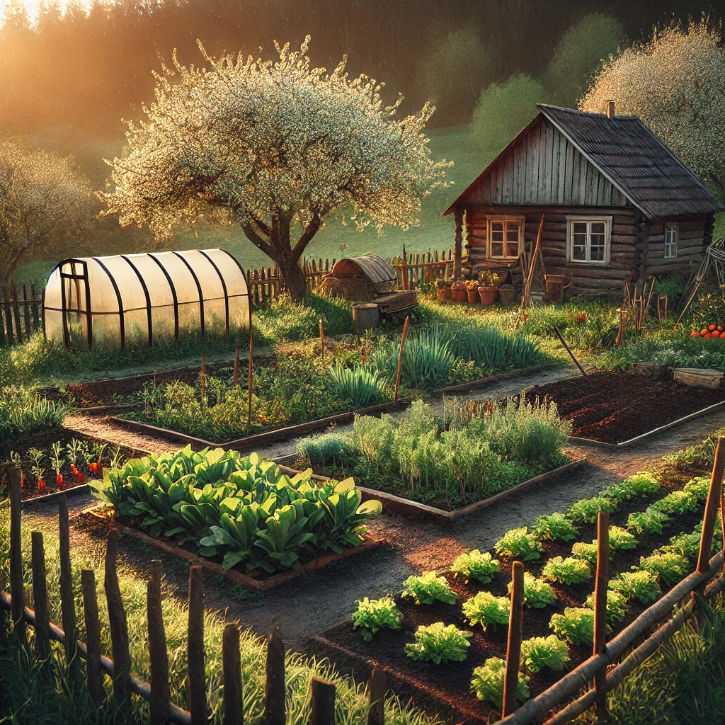 Smulkus ūkis: sodininkystės ir hortikultūros ypatumai