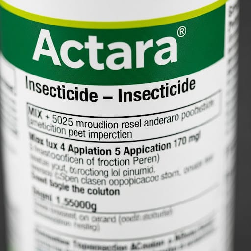 Actara Insekticidas: Išsami Analizė, Naudojimas, Rizikos ir Alternatyvos Lietuvos Sodininkams bei Ūkininkams