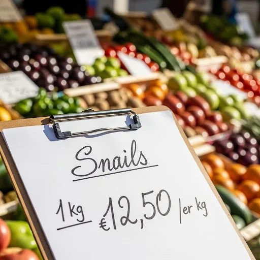 Sraigių Kaina Lietuvoje: Kiek Iš Tikrųjų Kainuoja Kilogramas Šio Delikateso?
