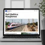„Rail Baltica“ Naujienos: Ambicingiausio Šimtmečio Projekto Pulsas Lietuvoje ir Baltijos Šalyse