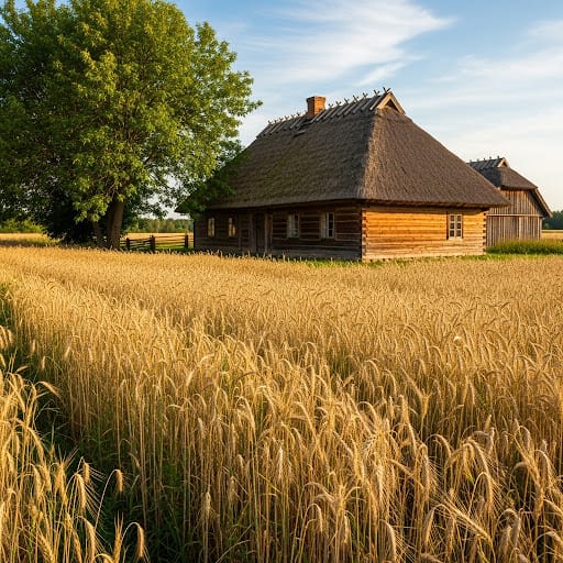 Rugių Sodyba: Lietuviškos Tradicijos Širdis ir Duonos Kelias Rugių Sodyba: Lietuviškos Tradicijos Širdis ir Duonos Kelias