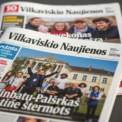 Vilkaviškis Šiandien: Gyvybingas Suvalkijos Centras Tarp Iššūkių ir Naujų Galimybių Vilkaviškis Šiandien: Gyvybingas Suvalkijos Centras Tarp Iššūkių ir Naujų Galimybių