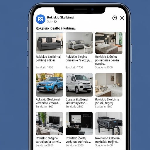 Rokiškio Skelbimai Facebook Platformoje: Kaip Vietinė Bendruomenė Randa, Dalinasi ir Bendrauja Skaitmeniniame Amžiuje Rokiškio Skelbimai Facebook Platformoje: Kaip Vietinė Bendruomenė Randa, Dalinasi ir Bendrauja Skaitmeniniame Amžiuje