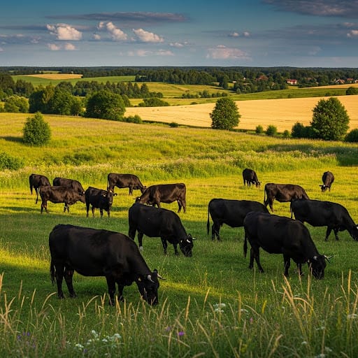 Angusų Veislės Galvijai: Viskas, Ką Reikia Žinoti Apie Mėsinės Galvijininkystės Elitą