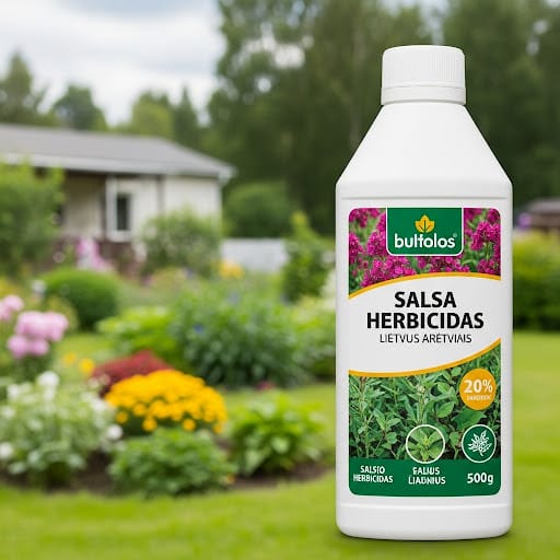 Herbicidas Salsa: Išsamus Gidas Efektyviai Piktžolių Kontrolei Jūsų Pasėliuose