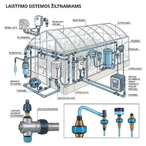 Optimalios Laistymo Sistemos Šiltnamiams: Išsamus Gidas Sėkmingam Derliui Optimalios Laistymo Sistemos Šiltnamiams: Išsamus Gidas Sėkmingam Derliui