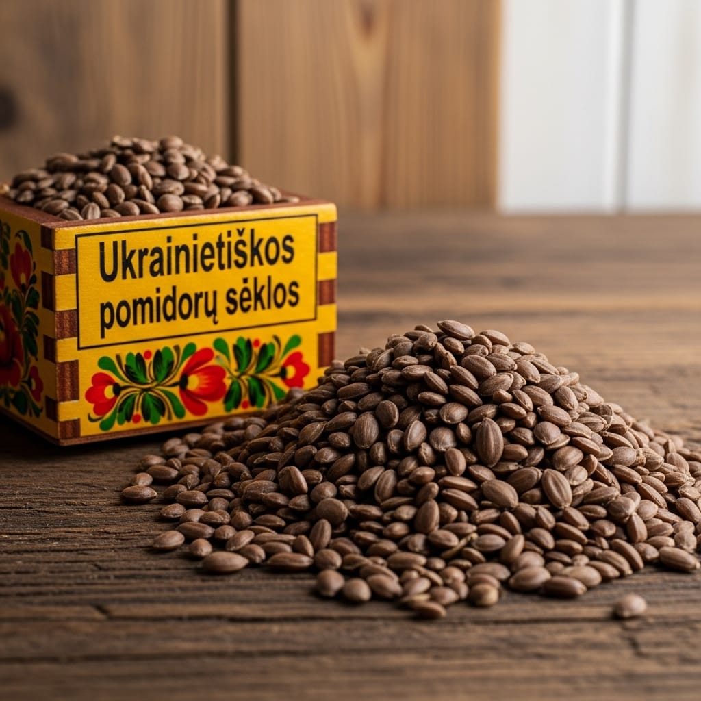 Ukrainietiškos Pomidorų Sėklos: Atraskite Derlingumo ir Skonio Paveldą Savo Darže