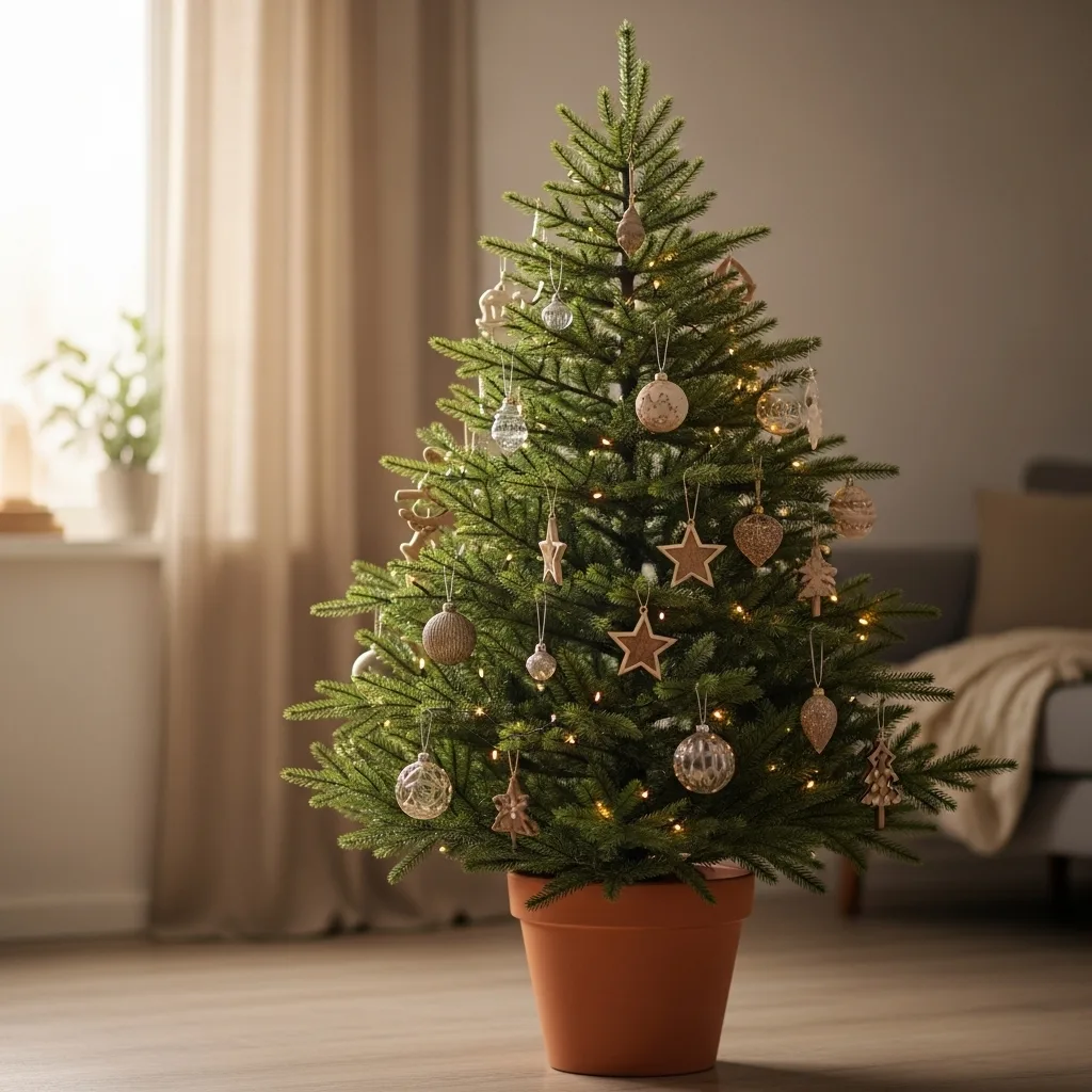 Eglutė vazone: išsamus gidas nuo A iki Ž – kaip išsirinkti, prižiūrėti ir džiaugtis metų metus