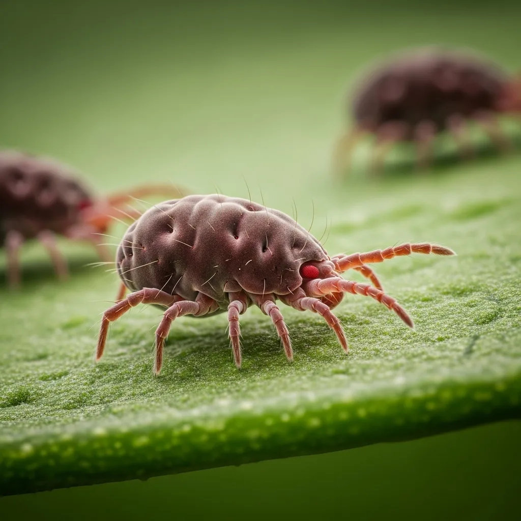 Voratinklinės Erkutės: Nematomas Pavojus Jūsų Augalams ir Kaip Su Juo Kovoti