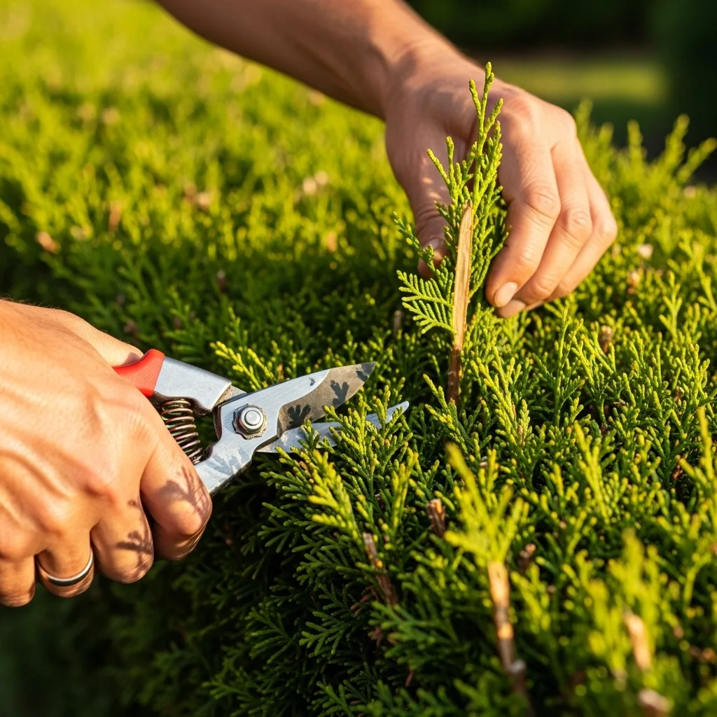 Tujų Genėjimas: Išsamus Gidas Sveikai ir Gražiai Jūsų Augalų Išvaizdai