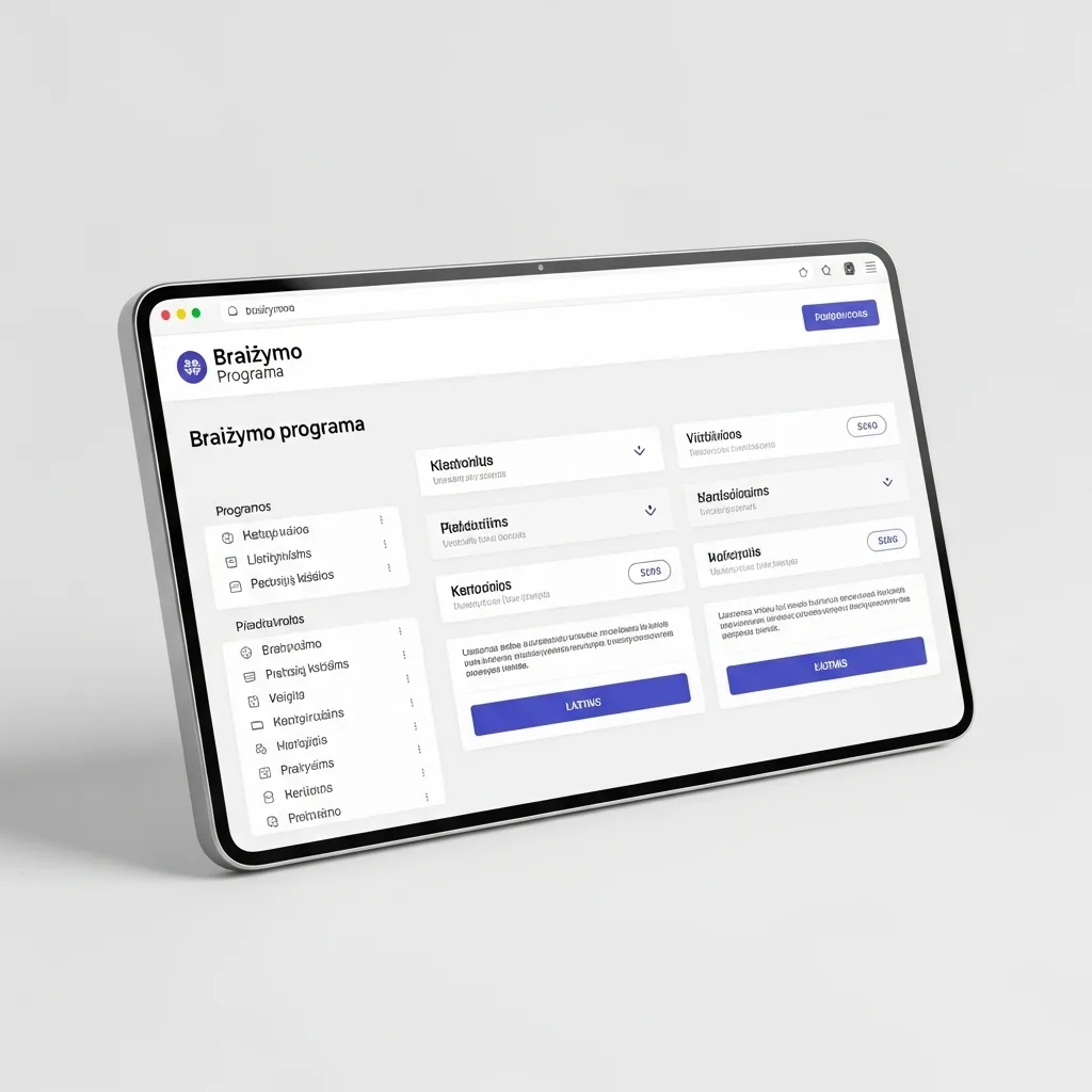 Braižymo Programos: Jūsų Kūrybiškumo Ir Profesionalumo Raktas Skaitmeniniame Pasaulyje