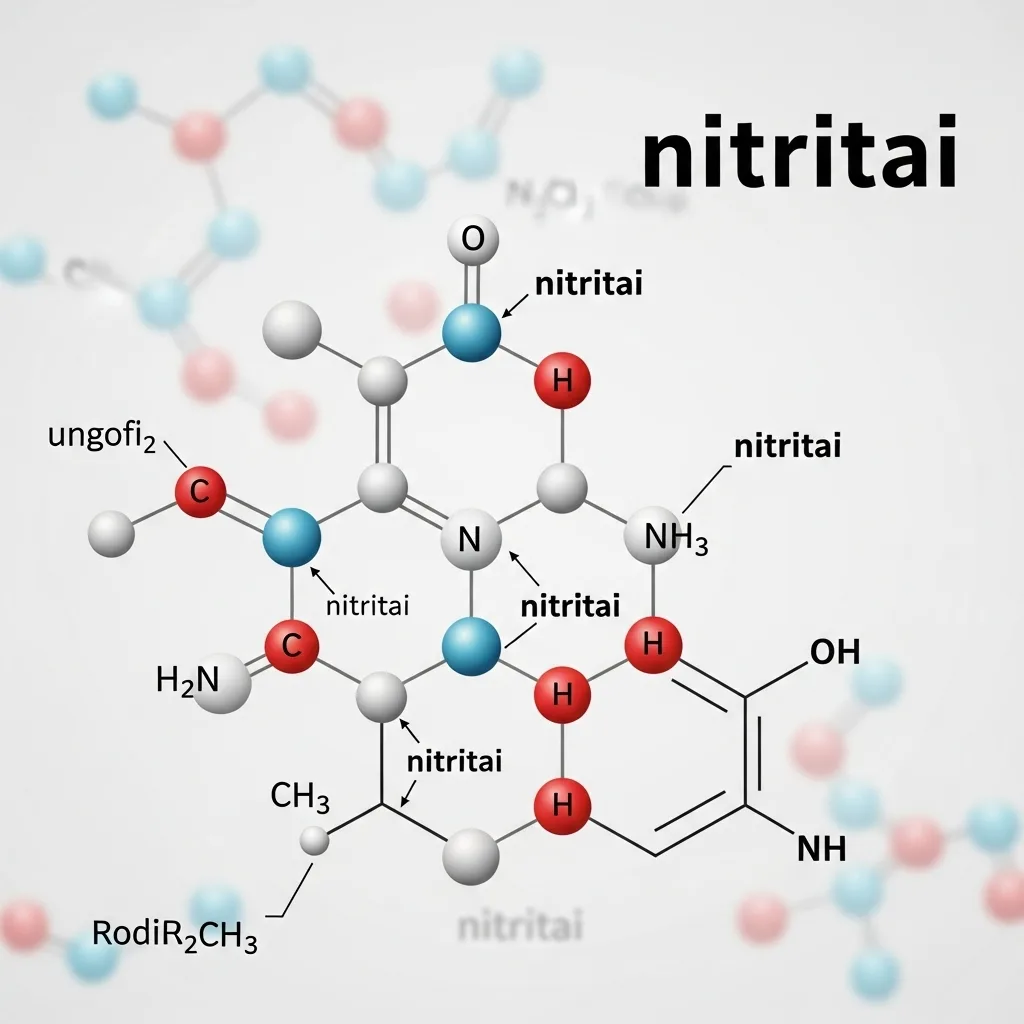 Nitritai: Viskas, Ką Reikia Žinoti Apie Jų Poveikį Sveikatai ir Maistui