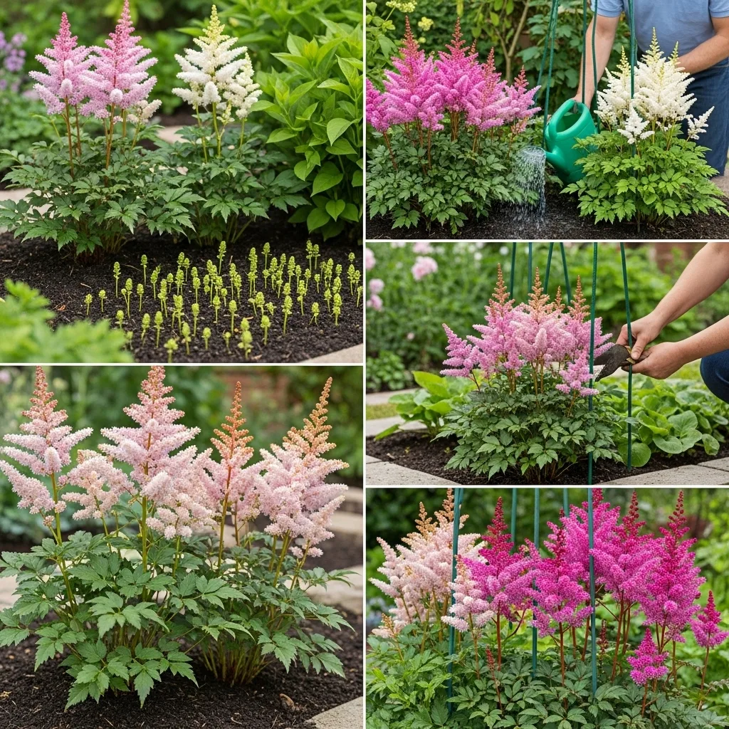 Astilbės auginimas: Visapusiškas gidas jūsų svajonių sodui