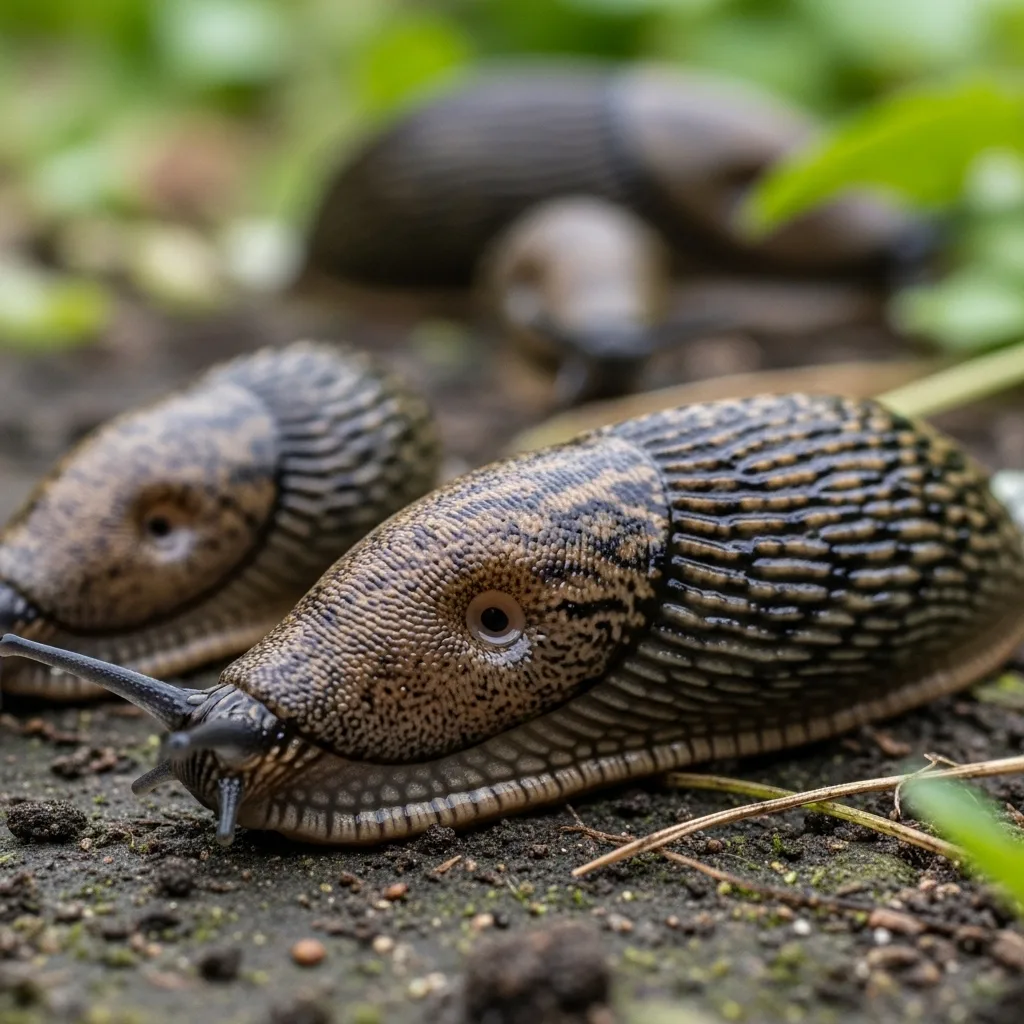 Invaziniai šliužai: neatpažįstami priešai mūsų soduose ir daržuose – kaip kovoti?