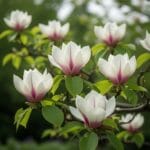 Lelijažiedė Magnolija: Karališka Pavasario Puošmena Jūsų Sode