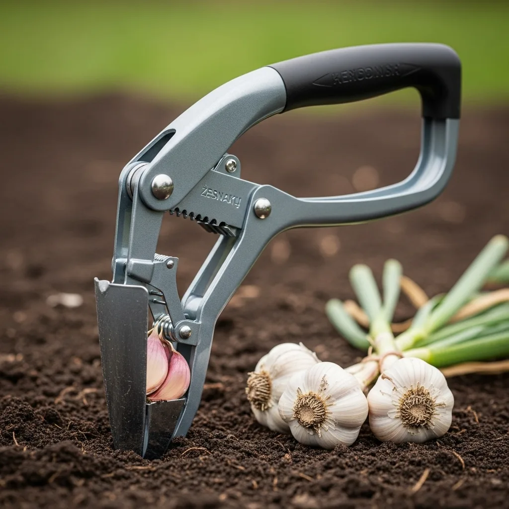 Česnakų Sodinamosios: Išsamus Gidas Efektyviam Derliui ir Lengvesniam Darbui