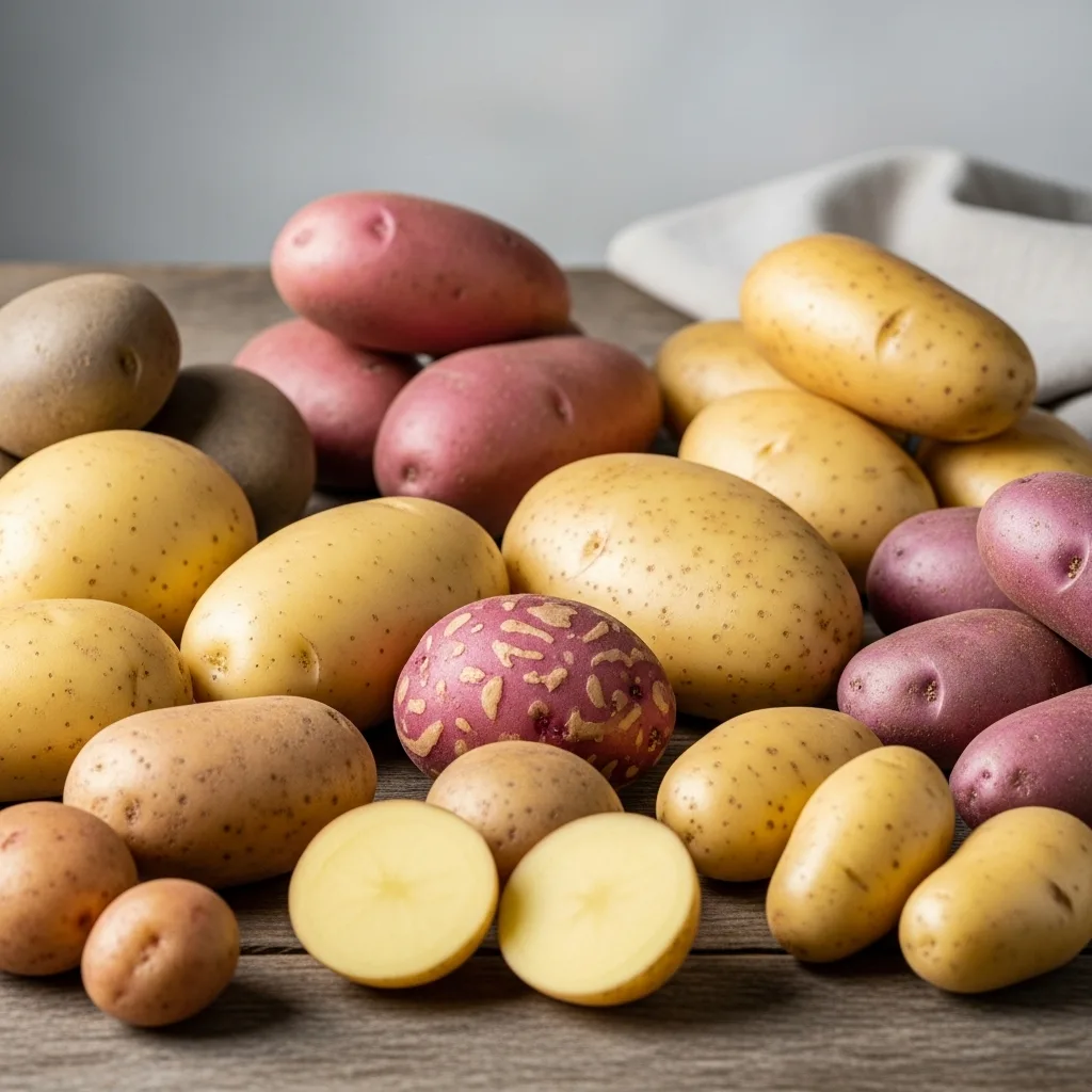 Skaniausios bulvių veislės: Atraskite savo favoritus lietuviškam stalui