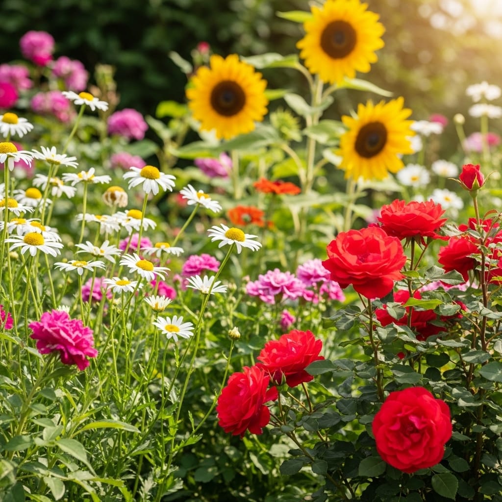 Vasarinės Gėlės: Spalvų ir Aromatų Simfonija Jūsų Sode bei Balkone