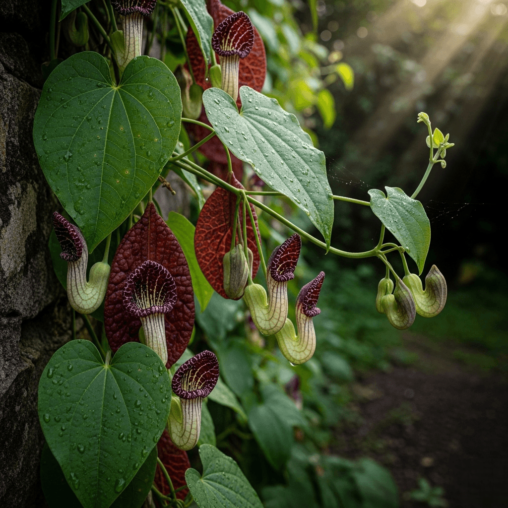 Kartuolė (Aristolochia): Paslaptinga Sodo Liana – Nuo Karališko Grožio Iki Slapto Pavojaus