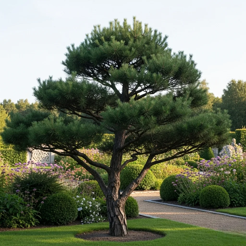 Juodoji Pušis (Pinus nigra): Tamsi Elegancija ir Atsparumo Čempionė Jūsų Sode