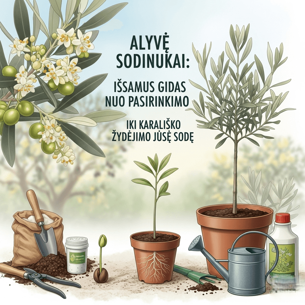 Alyvų Sodinukai: Išsamus Gidas Nuo Pasirinkimo Iki Karališko Žydėjimo Jūsų Sode