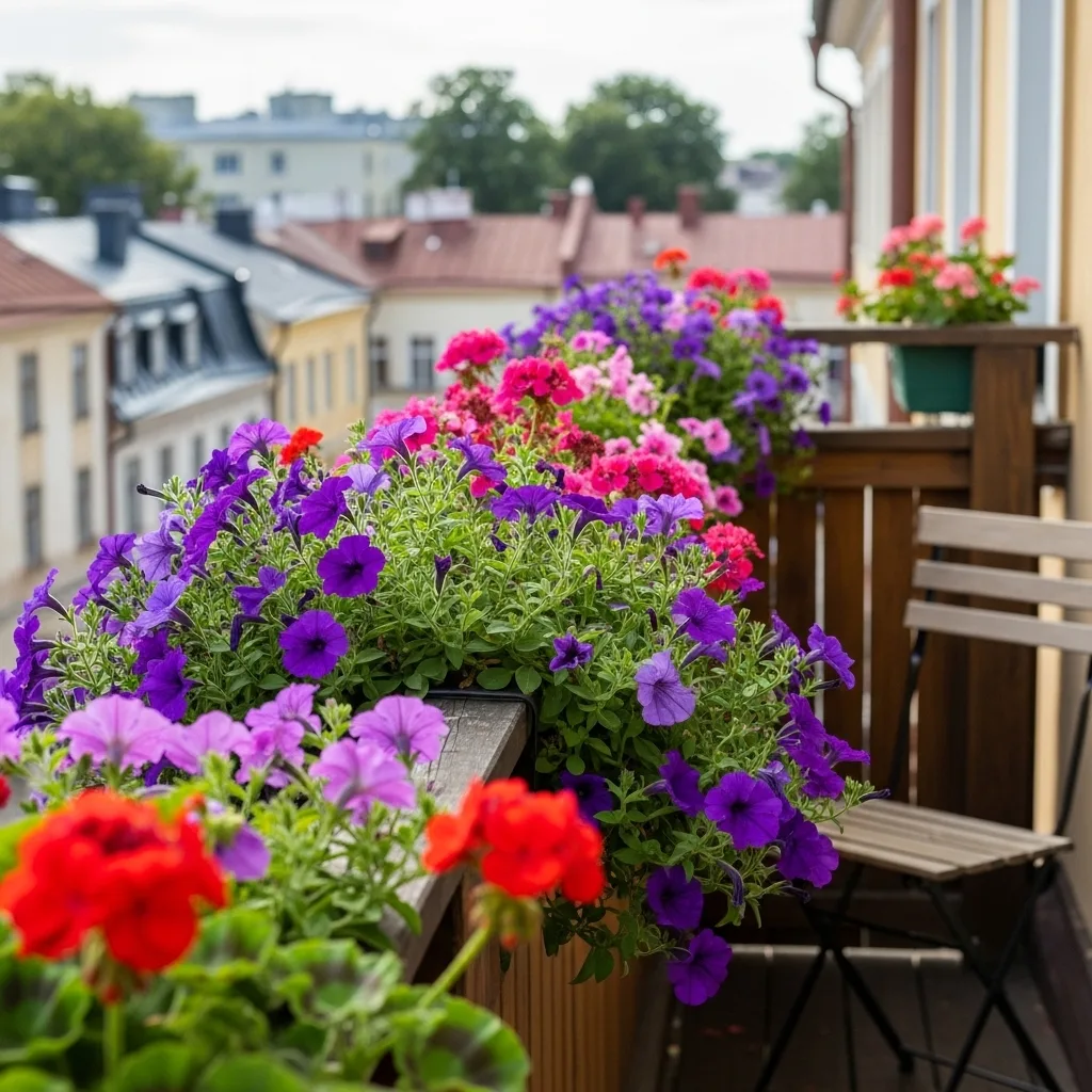 Balkoninės Gėlės: Sukurkite Žydintį Rojų Savo Namuose