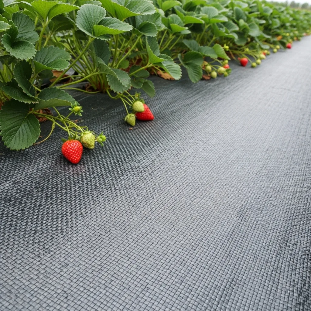 Agro plėvelė braškėms: gausus derlius be vargo – išsamus gidas