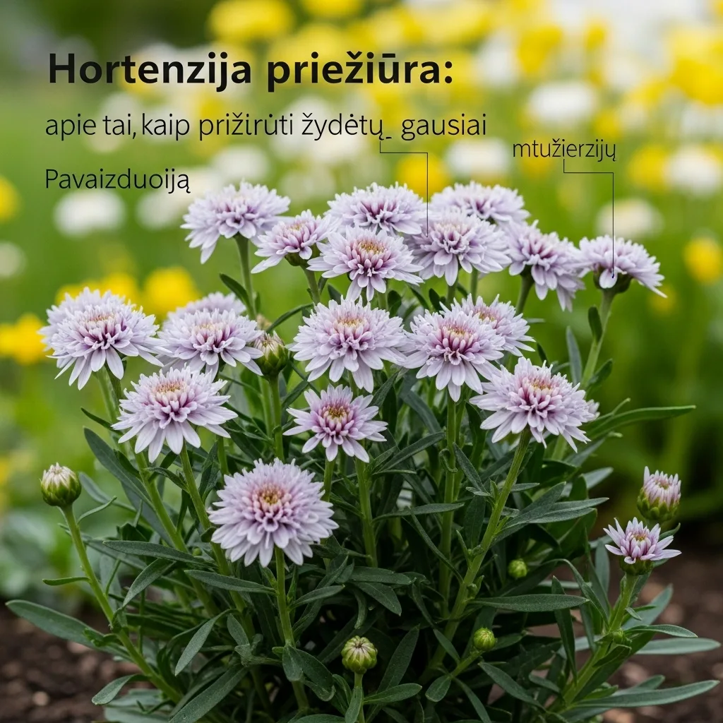 Hortenzijų Priežiūros Paslaptys: Nuo Sodinimo Iki Gausių Žiedų Jūsų Sode