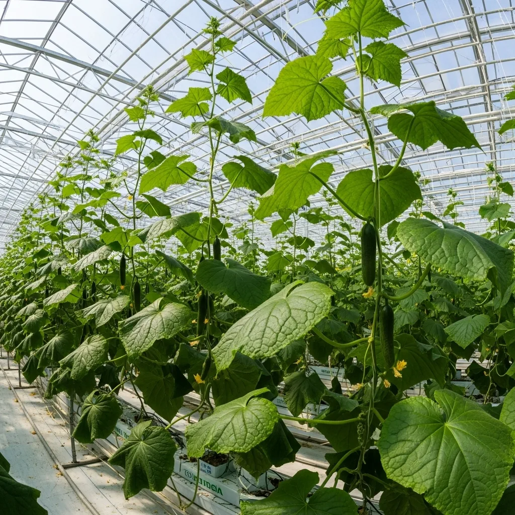 Agurkų Sodinimas Šiltnamyje: Nuo Sėklos iki Gausaus Derliaus – Išsamus Gidas