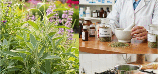 Šalavijas (Salvija): Išsamus Gidas Nuo Sodo Iki Vaistinėlės ir Virtuvės