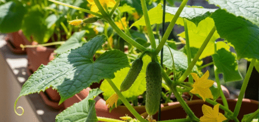 Agurkų auginimas vazonuose: Išsamus gidas nuo sėklos iki traškaus derliaus Jūsų balkone