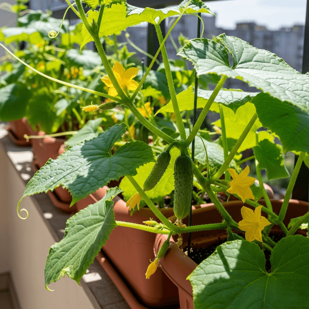 Agurkų auginimas vazonuose: Išsamus gidas nuo sėklos iki traškaus derliaus Jūsų balkone Agurkų auginimas vazonuose: Išsamus gidas nuo sėklos iki traškaus derliaus Jūsų balkone