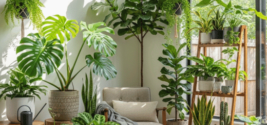 Žalioji Oazė Namuose: Viskas, Ką Reikia Žinoti Apie Kambarines Gėles