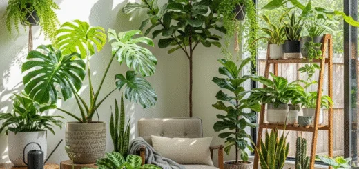 Žalioji Oazė Namuose: Viskas, Ką Reikia Žinoti Apie Kambarines Gėles