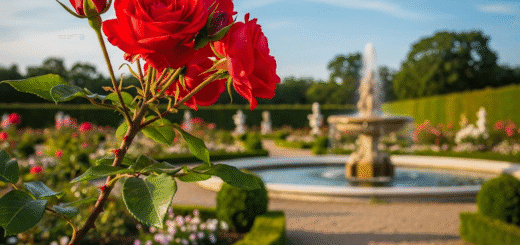 Stiebinės Rožės (Rožės ant Koto): Išsami Auginimo Instrukcija Jūsų Karališkam Sodui