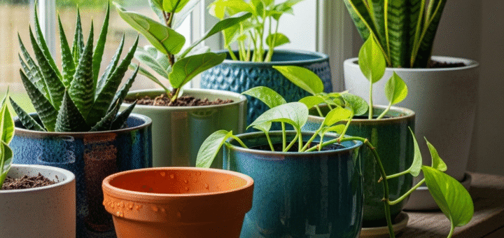 Kambarinių Gėlių Vazonai: Išsamus Gidas, Kaip Pasirinkti Tobulą Buveinę Savo Augalui