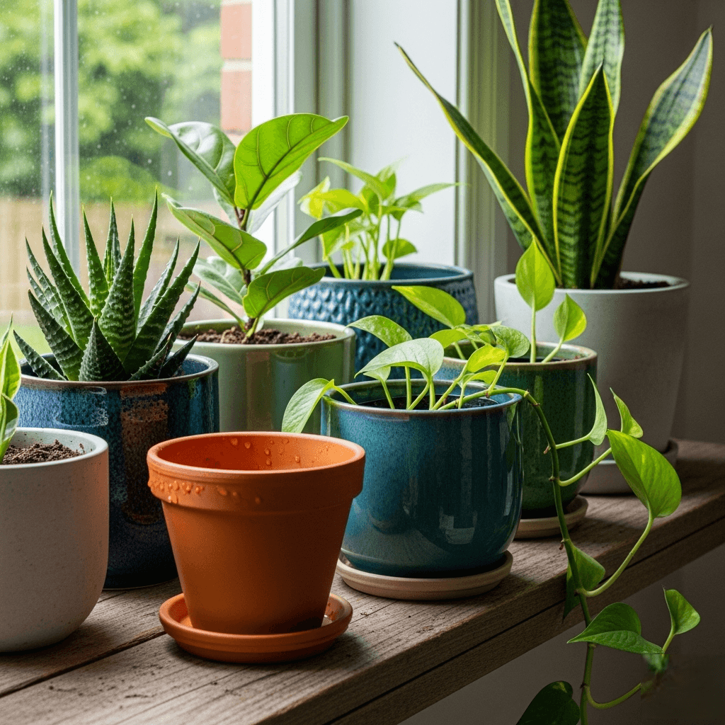 Kambarinių Gėlių Vazonai: Išsamus Gidas, Kaip Pasirinkti Tobulą Buveinę Savo Augalui Kambarinių Gėlių Vazonai: Išsamus Gidas, Kaip Pasirinkti Tobulą Buveinę Savo Augalui