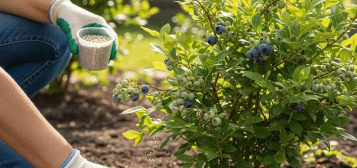 Šilauogių tręšimas: išsamus gidas nuo A iki Z gausiam ir saldžiam derliui