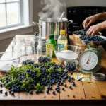 Šilauogės žiemai: išsamus gidas, kaip išsaugoti vasaros skonį ir vitaminus