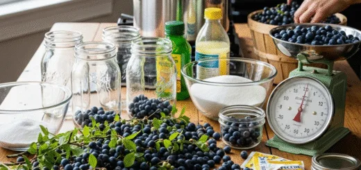 Šilauogės žiemai: išsamus gidas, kaip išsaugoti vasaros skonį ir vitaminus