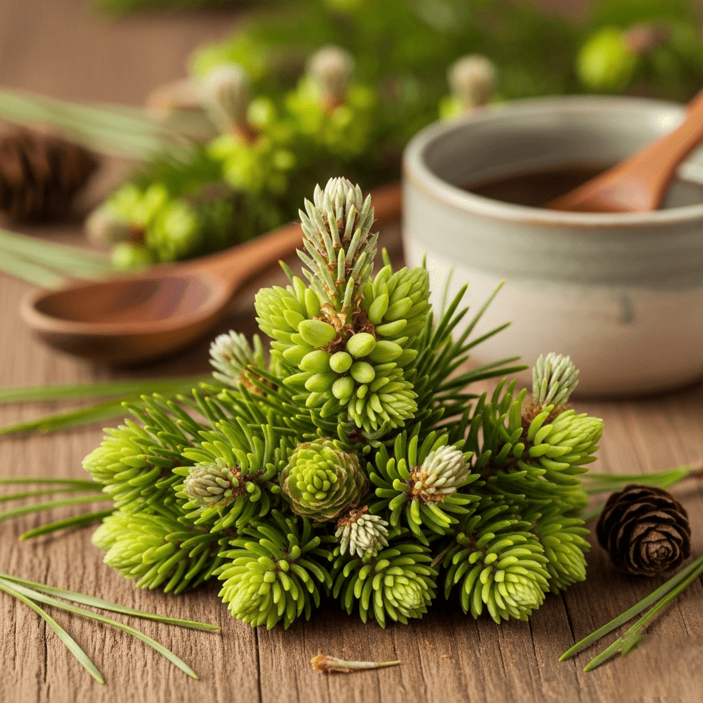 Pušų Pumpurai: Gamtos Dovana Jūsų Sveikatai ir Virtuvei Pušų Pumpurai: Gamtos Dovana Jūsų Sveikatai ir Virtuvei