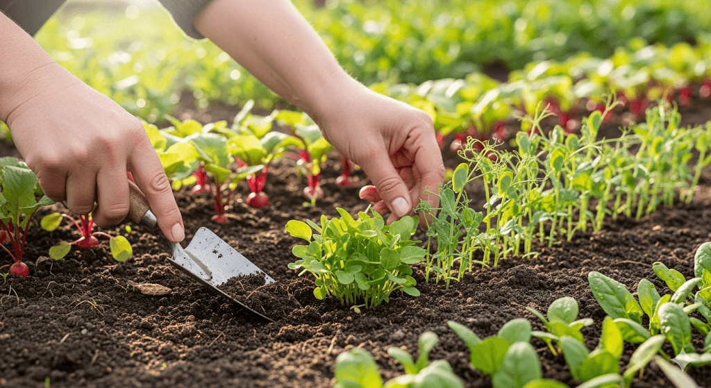 Ankstyvosios daržovės: Išsamus gidas, kaip sulaukti pirmojo derliaus anksčiau už kaimynus Ankstyvosios daržovės: Išsamus gidas, kaip sulaukti pirmojo derliaus anksčiau už kaimynus